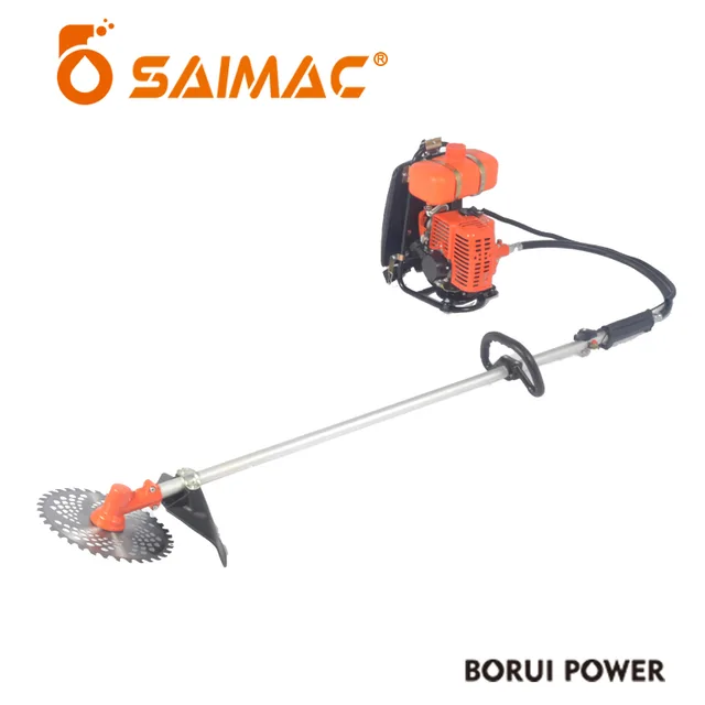 Saimac backpack brush cutter BG328