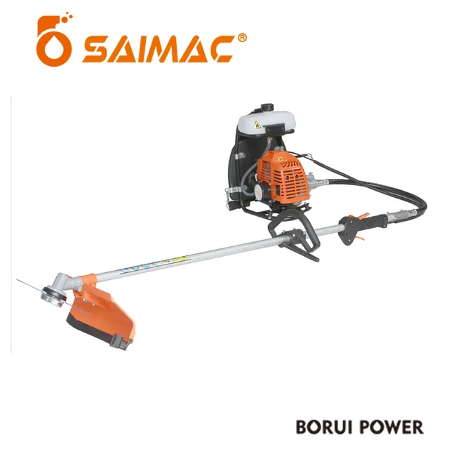 Saimac backpack brush cutter BG430
