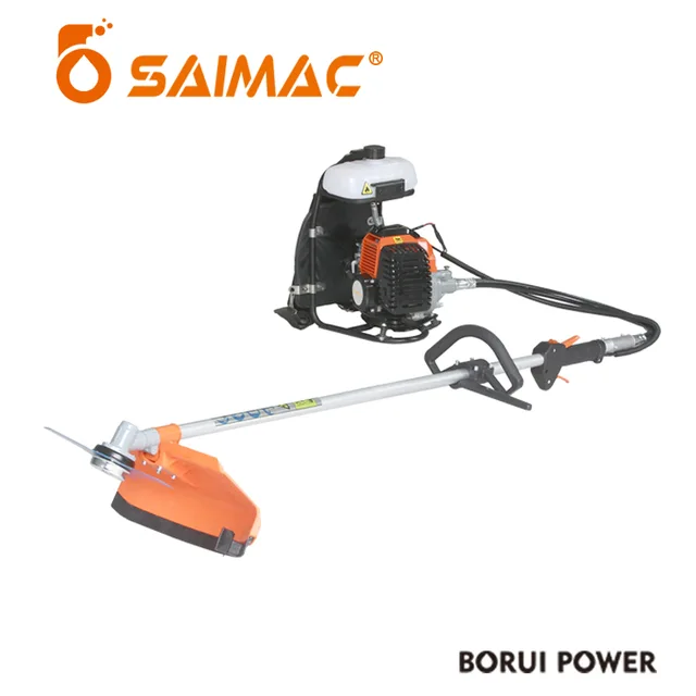 Saimac backpack brush cutter BG430