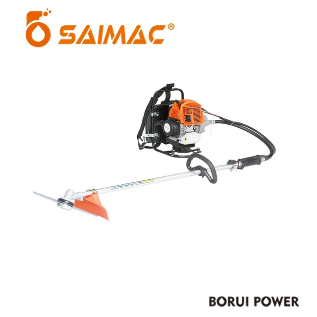 Saimac backpack brush cutter BG431