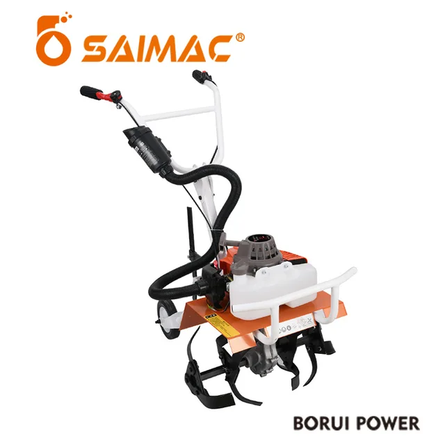 Saimac T48 cultivator mini cultivator tiller
