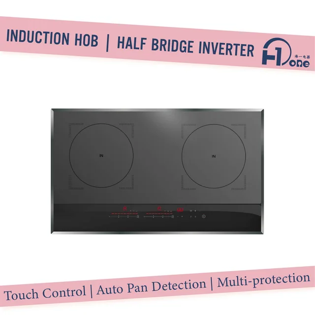OEM/ODM/SKD Factory Direct Supply 2 Plate Induction Cooker with Touch Controls EMC Approval
