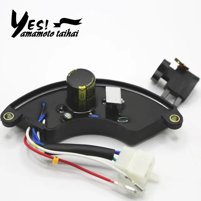 YAMAMOTO_EC6500_AVR_Plastic Cover(Sector Type),6 Wires (Single Phase)