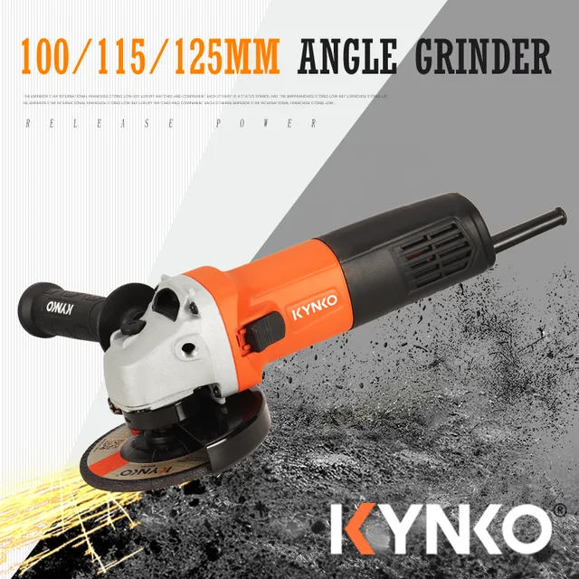 100/115/125MM side switch professional Angle Grinder