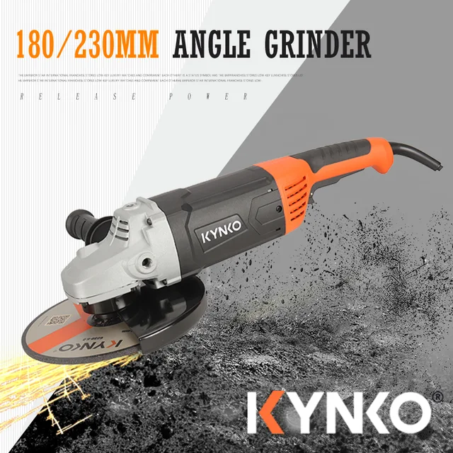 230MM 9 inch 2600W powerful industrial angle grinder