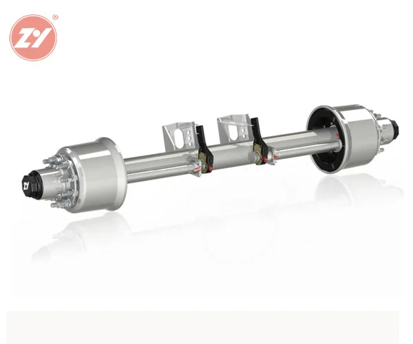Semi trailer axle