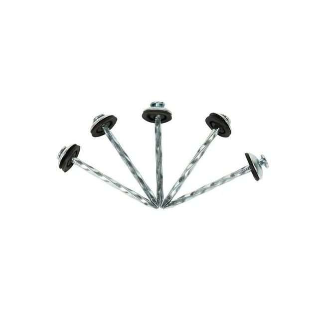 Roofing Nails With Rubber Washer