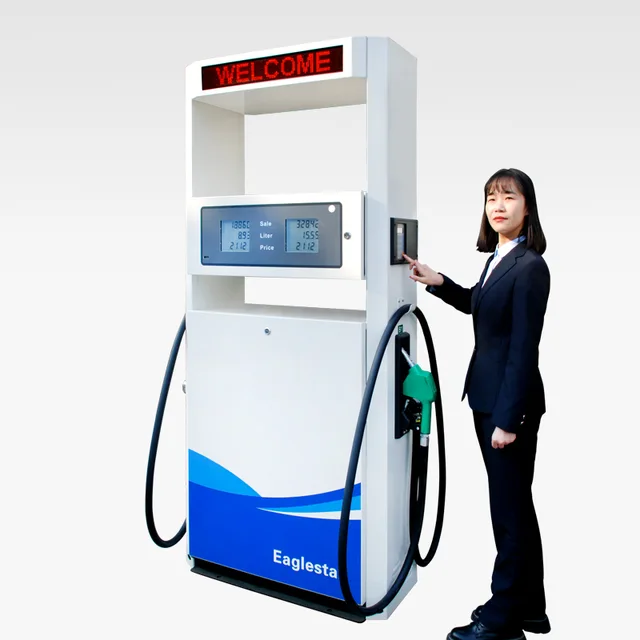 EG1 fuel dispenser independent filter extremely protect the flow meter for long time operation