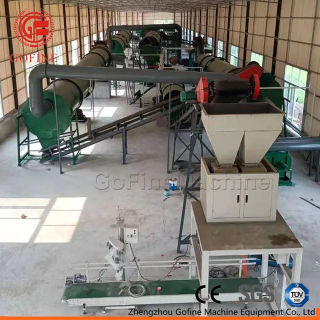 Gofine round granulation processing production line with stainless steel desiccant granules