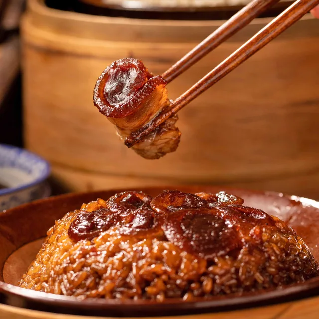 Pork with longan