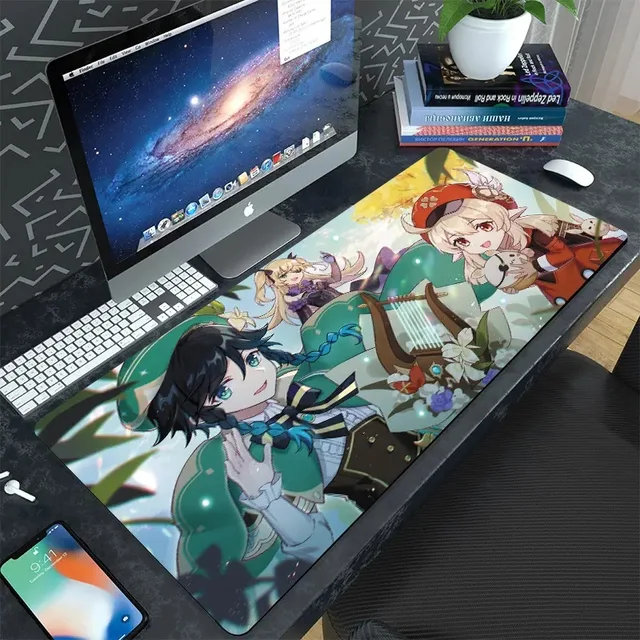 Gaming mouse pad