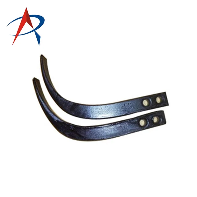 Rotary tiller blade