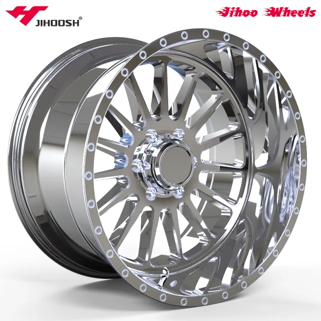 20 24 inch offroad wheels for car,auminum alloy wheel rims of Jihoo Wheels