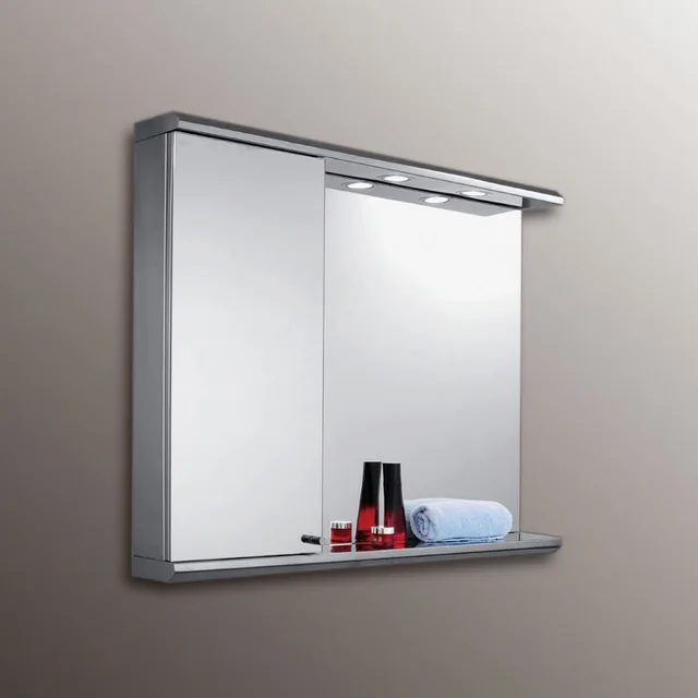 Stainless steel combined unit—Mirror,upper illuminating canopy,bottom bracket,