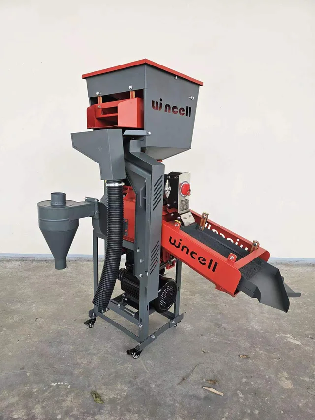 Single rice mill
