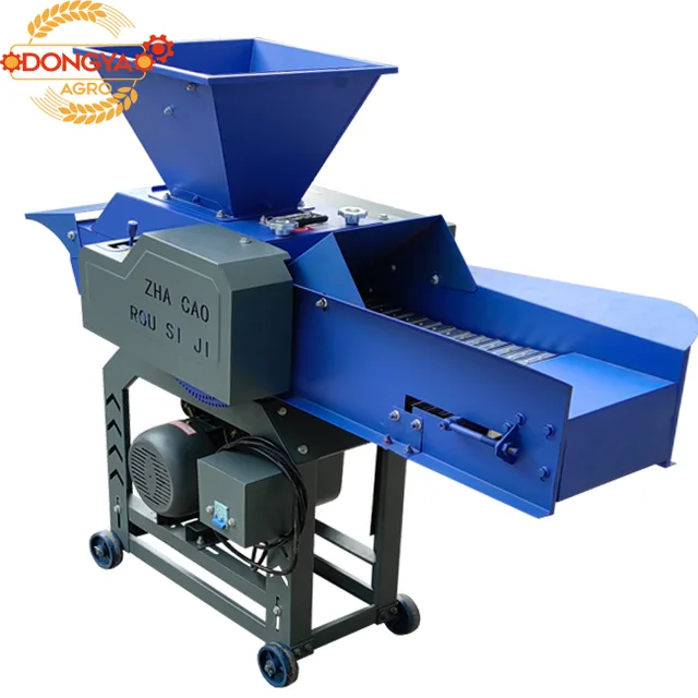 Chaff cutter