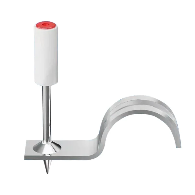 Nitrocellulose integrated powder actuated pipe nails