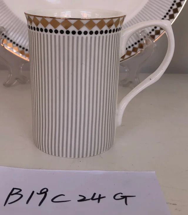 Bone china mug