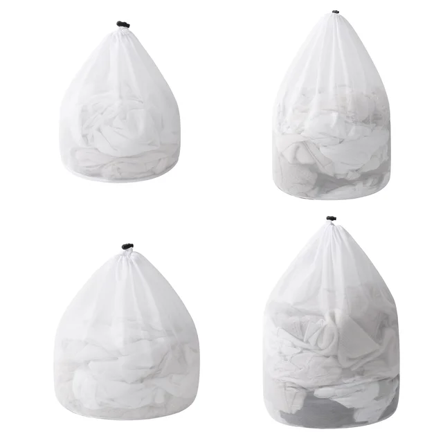 4 pcs set mesh bag