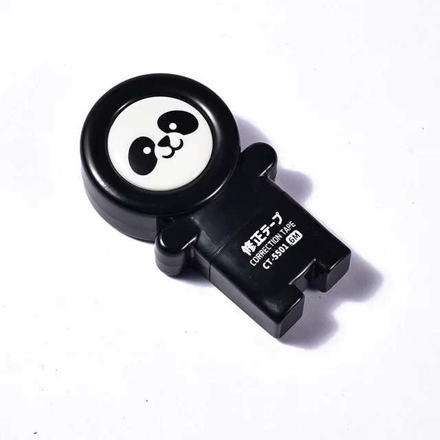 Cute cartoon bear duck panda Promotional Gift Stationery Plastic japan PET Correction Tape 6M