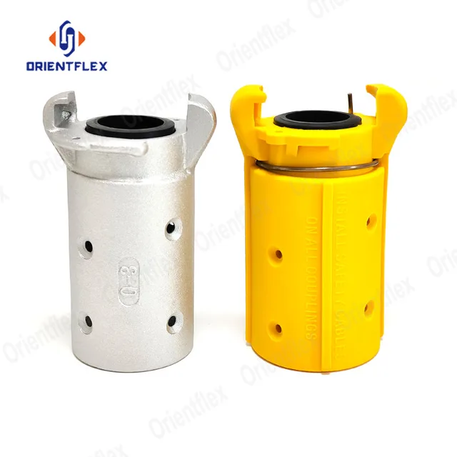 Sandblast Coupling