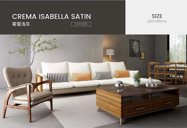 Satin Rustic Tile