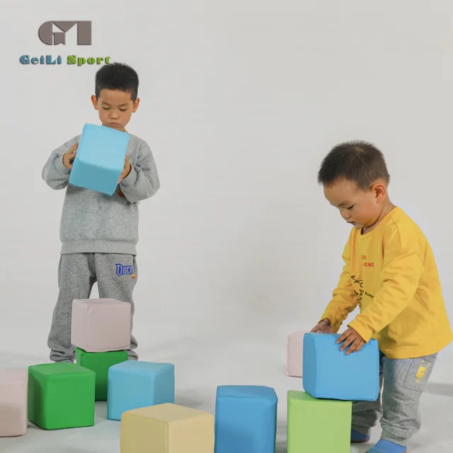 Softy Play Toddler Foam Building Blocks