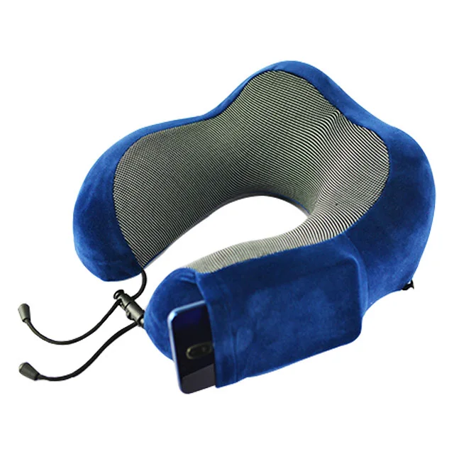 Factory Wholesale Memory Foam Travel Neck Pillow