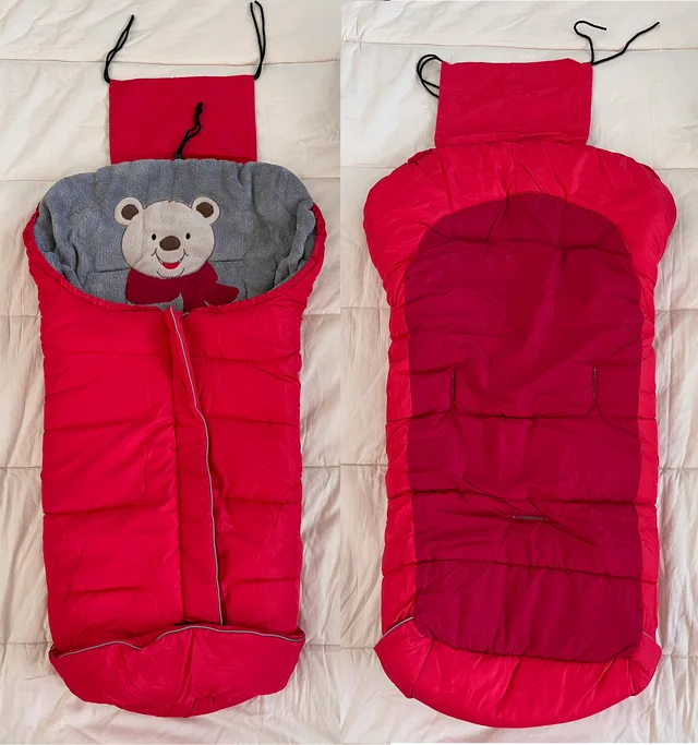 Winter Baby Sleeping Bag For Stroller Infant sleeping Sack toddler Newborn Sleepsacks