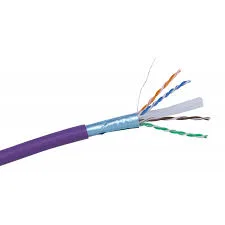 Cat6e shielded network cable