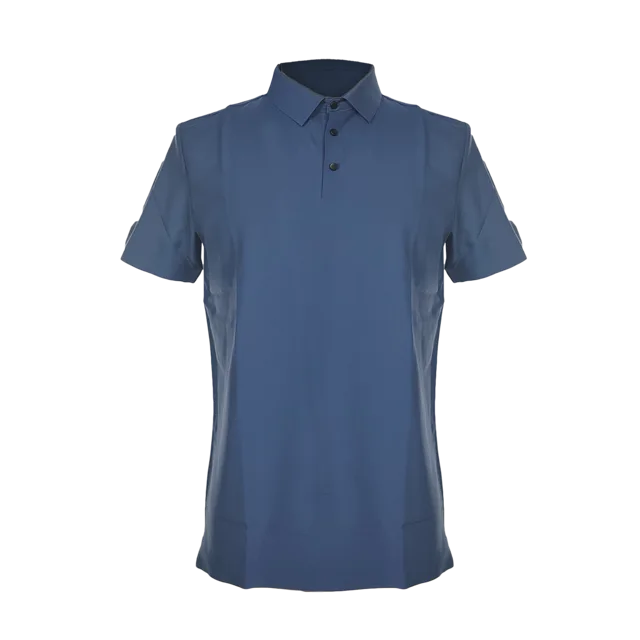 Men's short-sleeved polo shirts