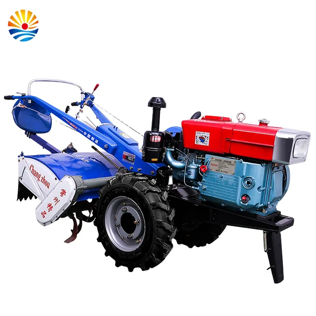 Walking tractor
