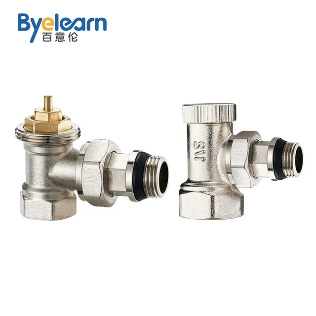 1/2in Central Heating System cupper radiator valve thermostatic valve hot and cold water
