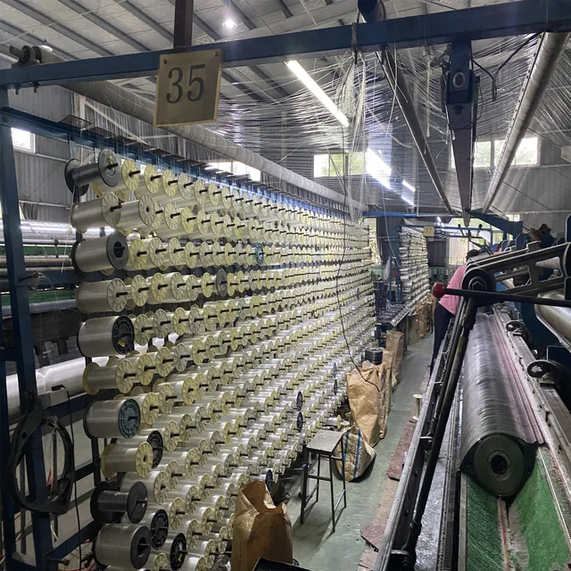 China depth stretching way nylon monifilament net factory nylon fish net fish farming net