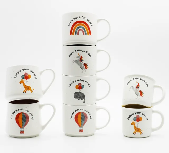 Newbone mug with decal