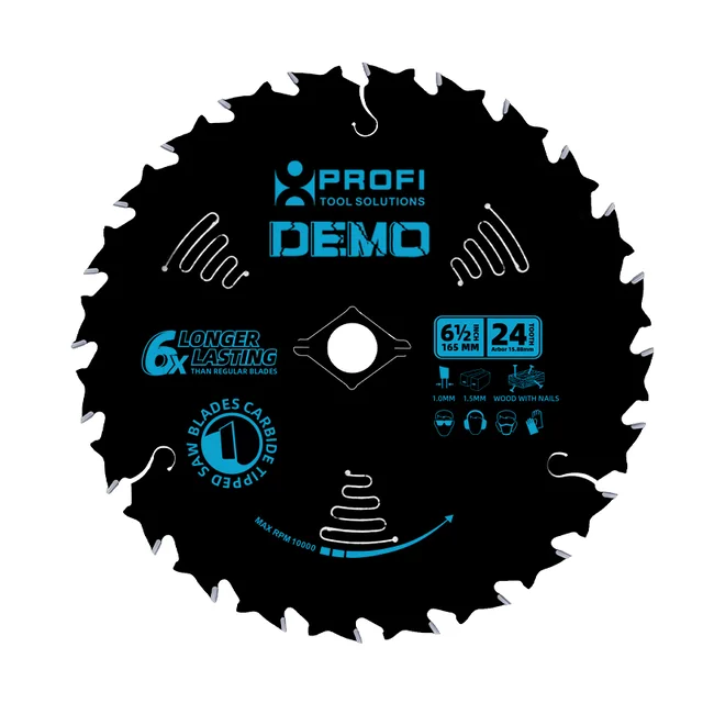 Framing/demolition saw blade