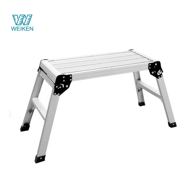 Aluminum work platform