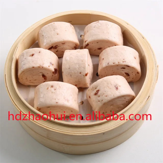 Cranberry steamed bun (Frozen cooked food)
