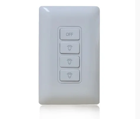 US Style LIBERTY On/Off Remote Control Switch for 3 loads