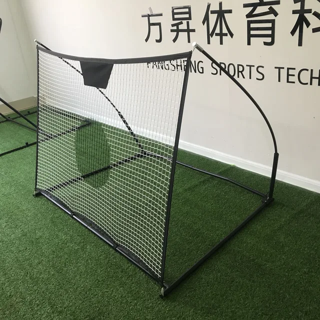 Rebound net for soccer