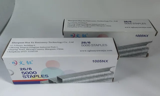 No.266 Staples