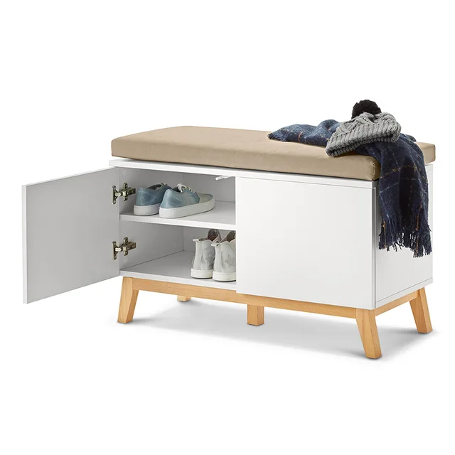 Hot Sale Household Shoe Changing Stool Indoor Simple Storage Shoe Cabinet and Stool Shoe Rack