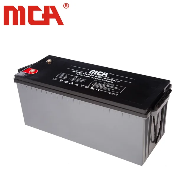Mca Solar Battery