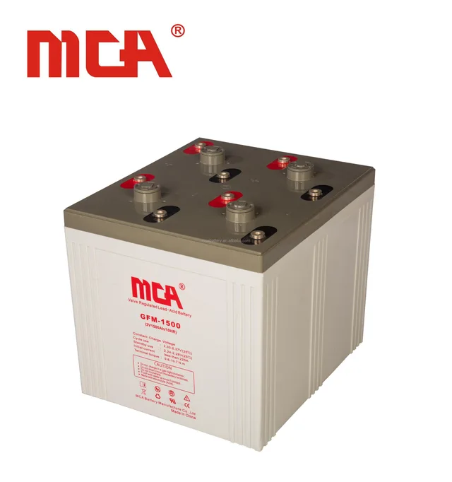 Mca Long Life Gel Battery For Solar Energy System
