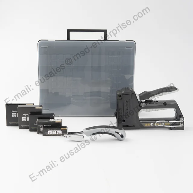 4-in-1 Staple Gun Heavy Duty Kit in Carrying Case