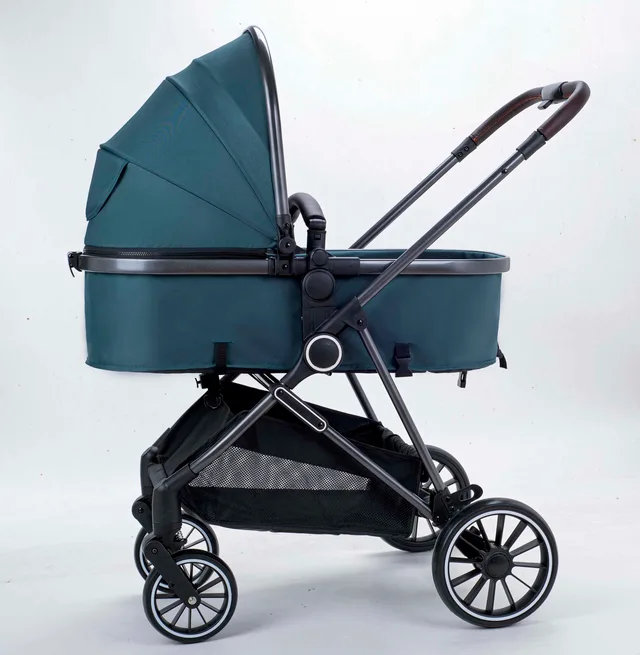 High landscape 2 in 1 baby stroller