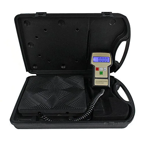 Refrigerant electronic scale