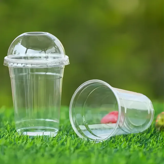 Disposable compostable Cups