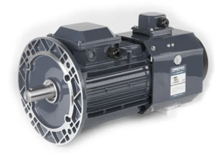 Alu-body Squared-Type Variable Frequency 3PH Motor