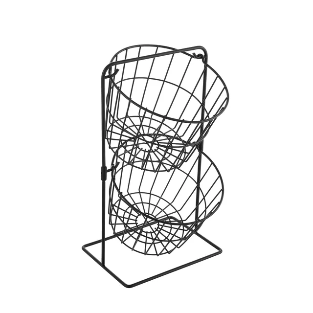 Basket storage rack